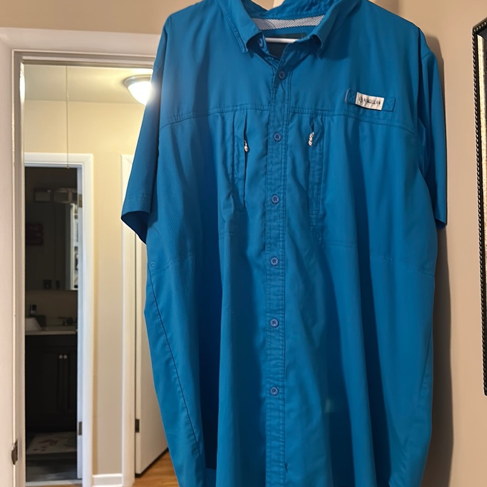 Magellan 2xl fishing shirt dry fit